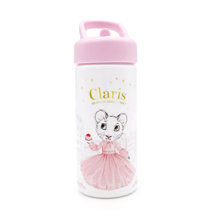 Claris Drink Bottle with Straw