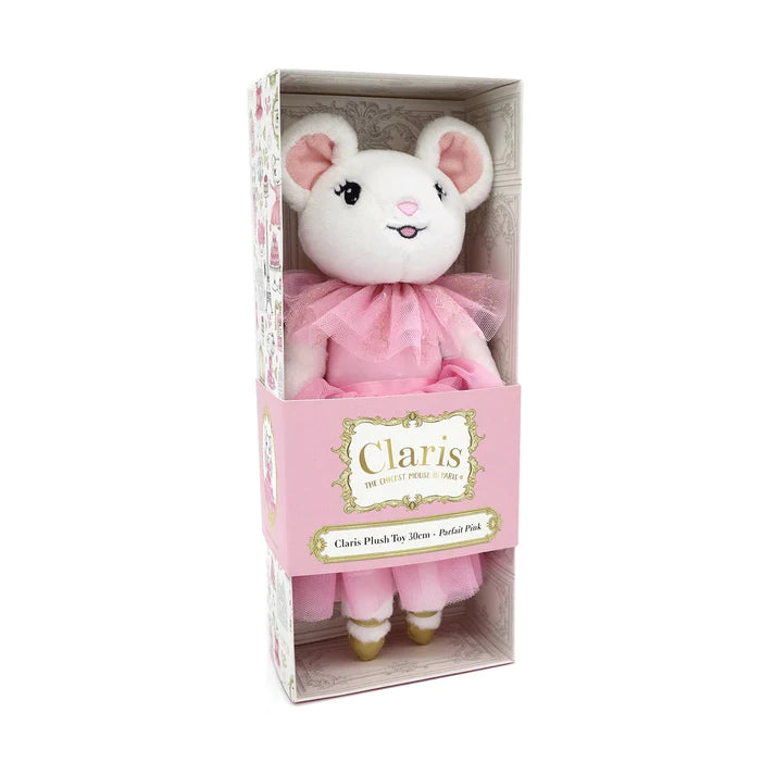 Claris Plush 30cm - Parfait Pink