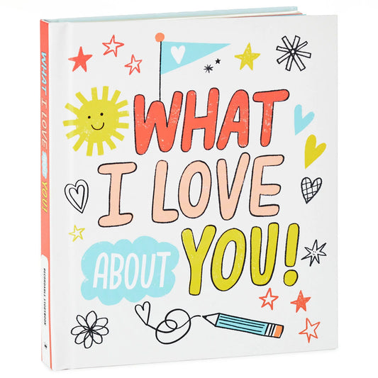 What I Love About You! A Color-Your-Own Recordable Storybook