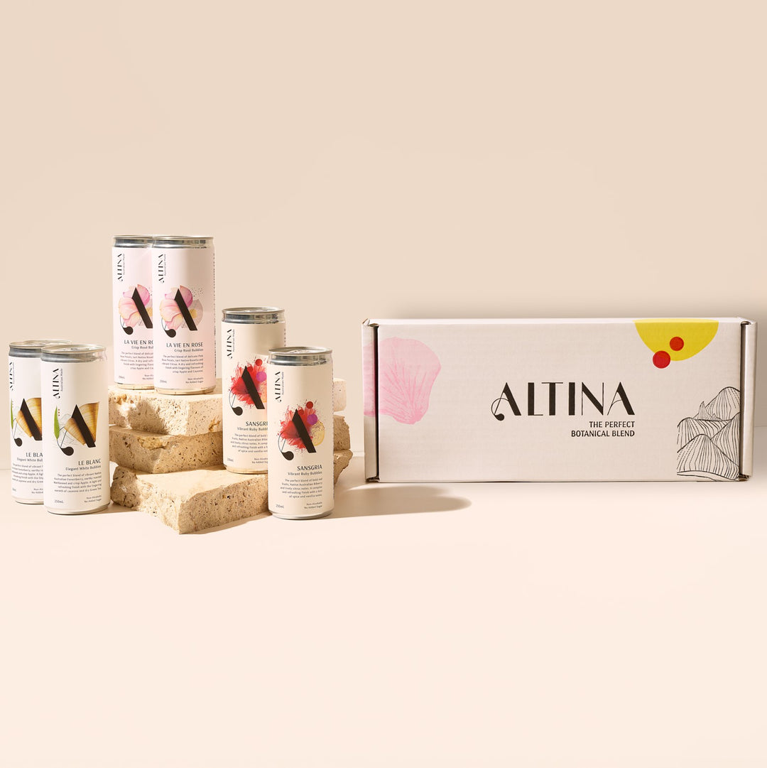 Altina Sparkling Can Taster Pack