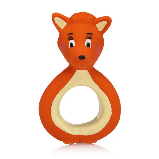 Mini Mizzie - 100% Natural Rubber Teether