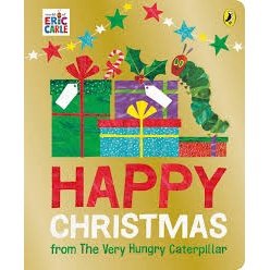 Happy Christmas From The Very Hungry Caterpillar Board Book