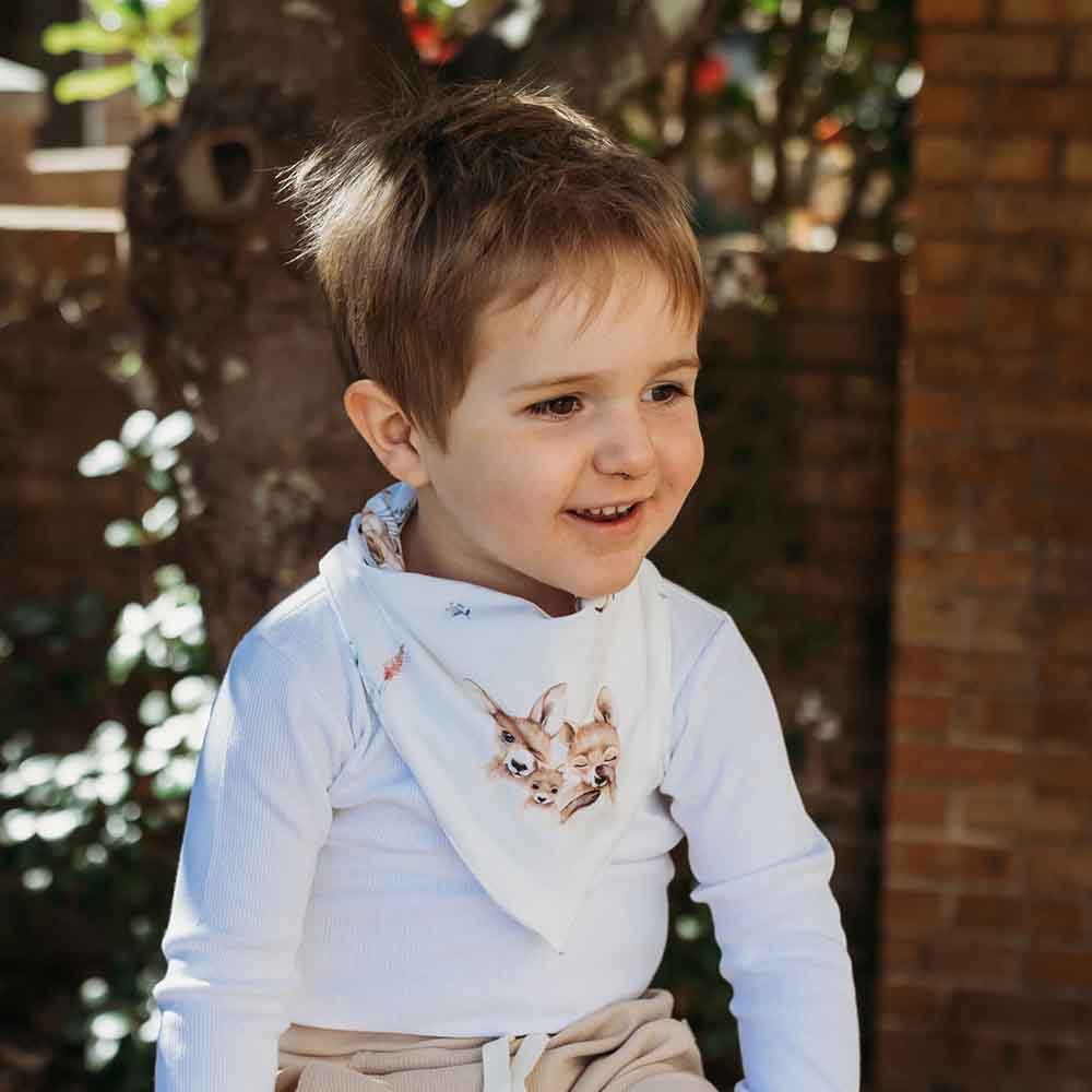 Kanga Organic Dribble Bib