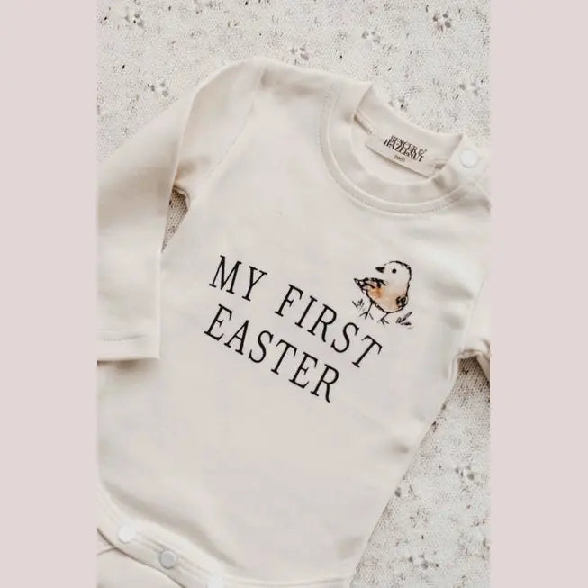 My First Easter Bodysuit Chick