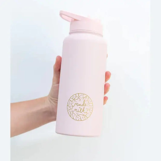 The Ultimate Breastfeeder's Water Bottle