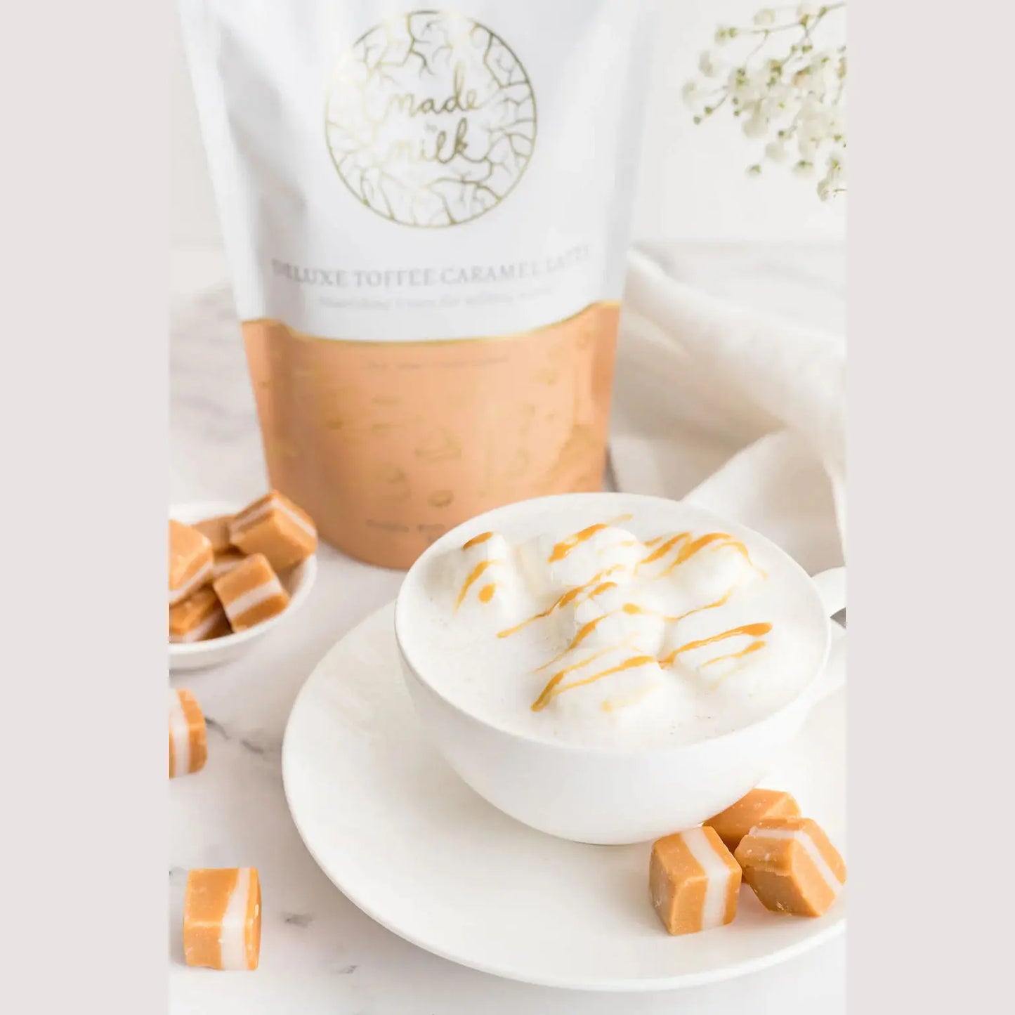 Deluxe Toffee Caramel Latte