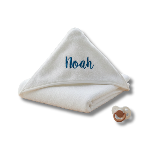 Premium Personalised Hooded Organic Bamboo Towel