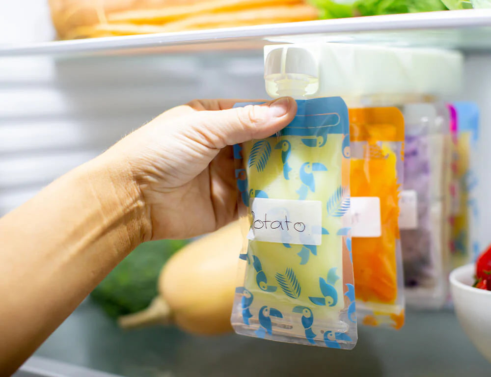 Food Pouch & Breast Milk Bag Organiser