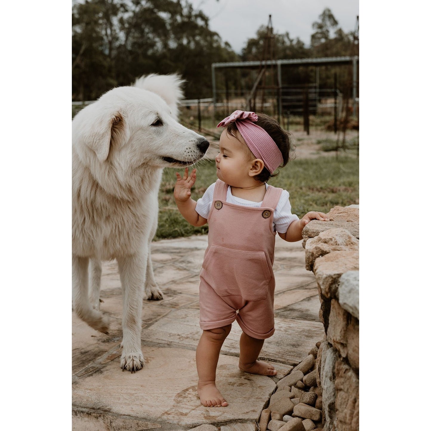 Tilly Organic Cotton Overalls