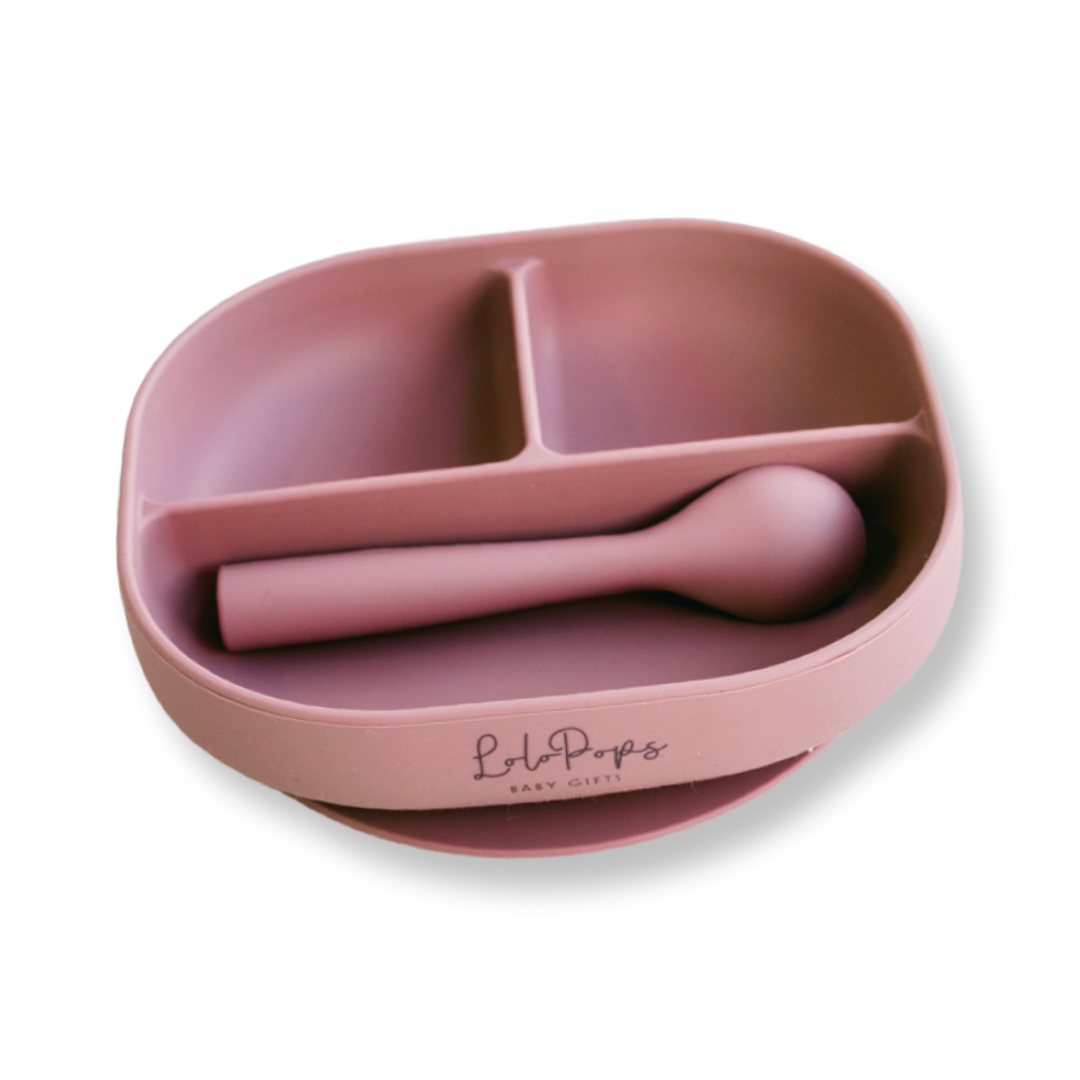 Harper Silicone Feeding Set