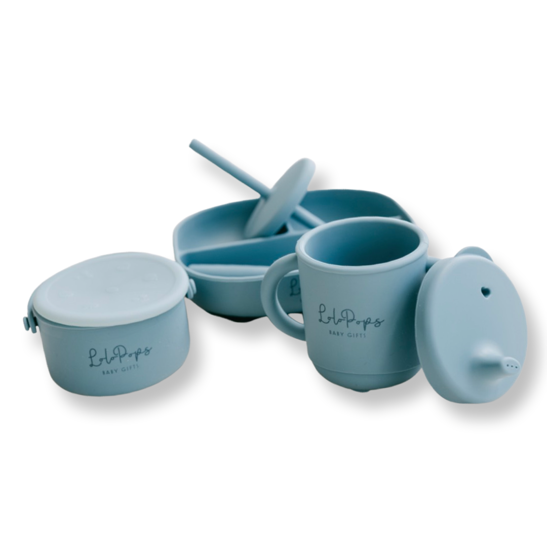 Atticus Silicone Feeding Set