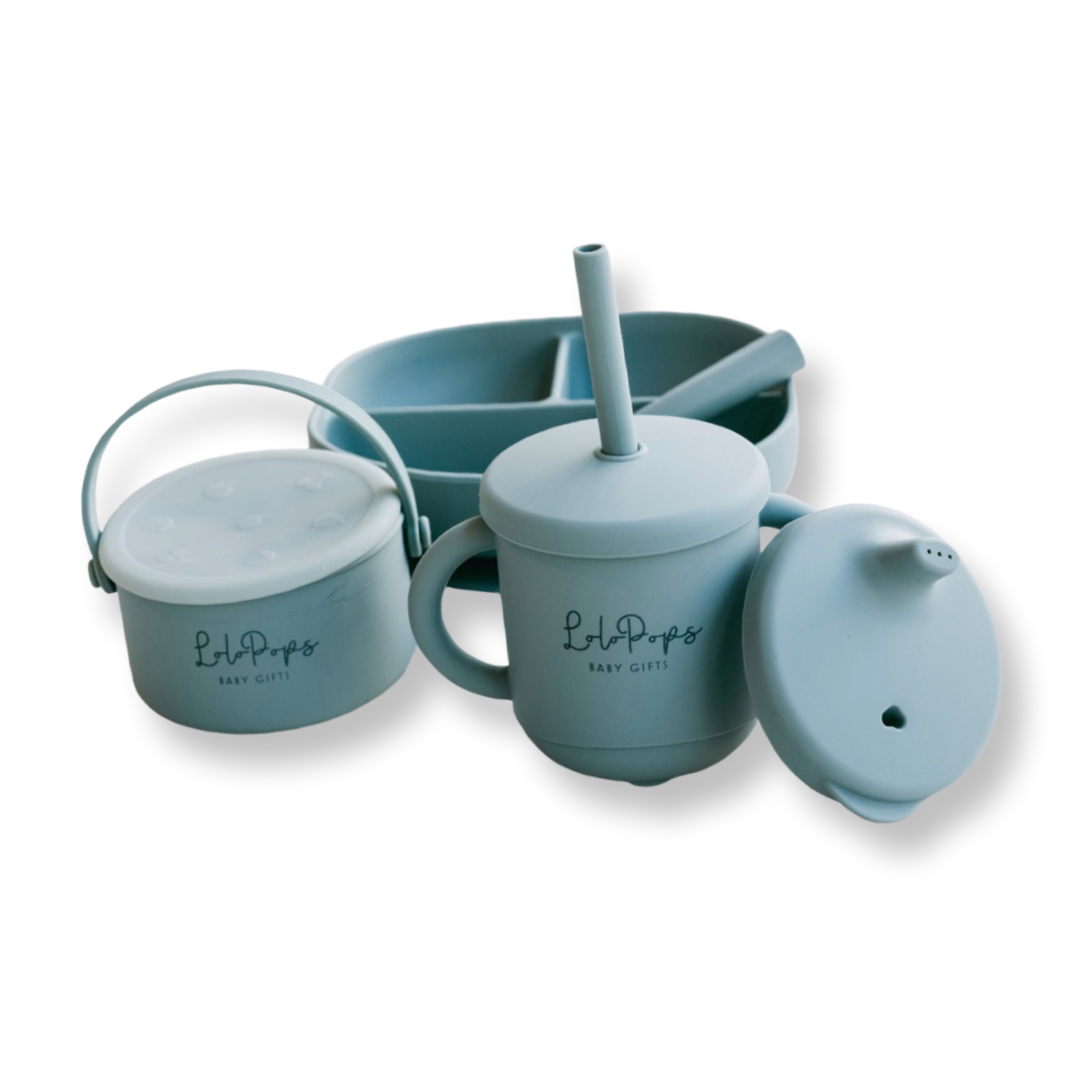 Denver Silicone Feeding Set