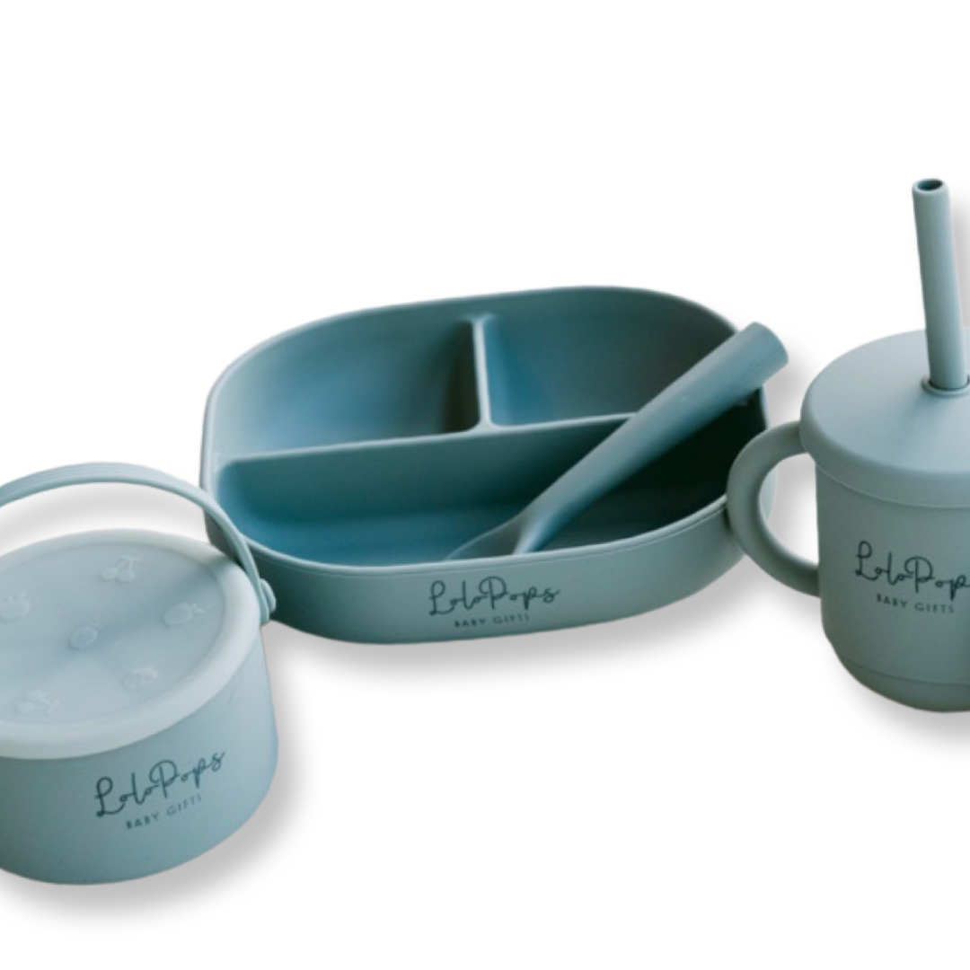 Denver Silicone Suction Bowl and Spoon