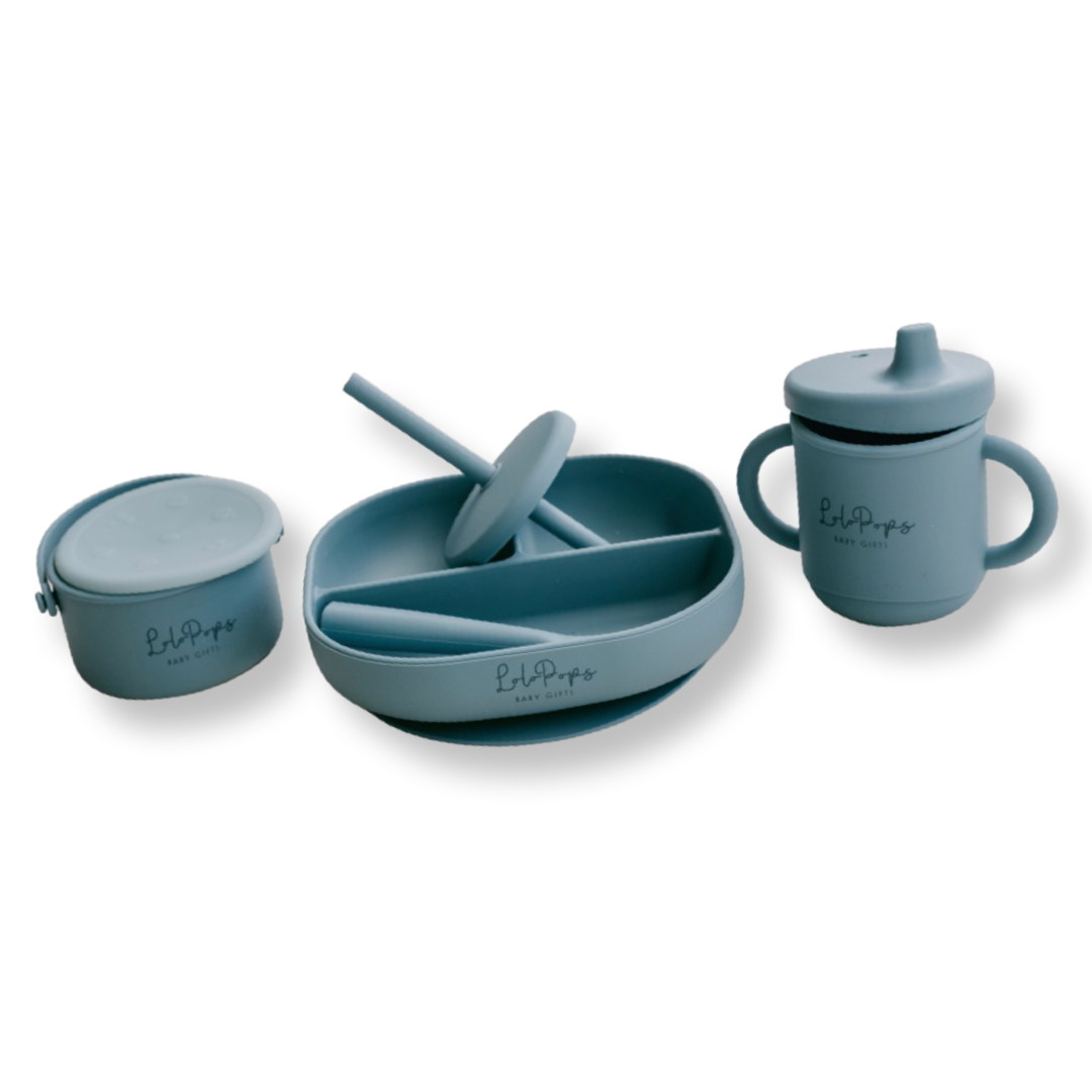 Atticus Silicone Feeding Set