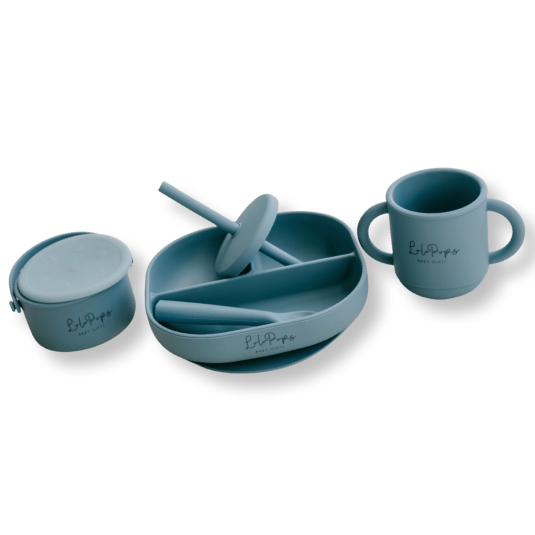 Atticus Silicone Feeding Set